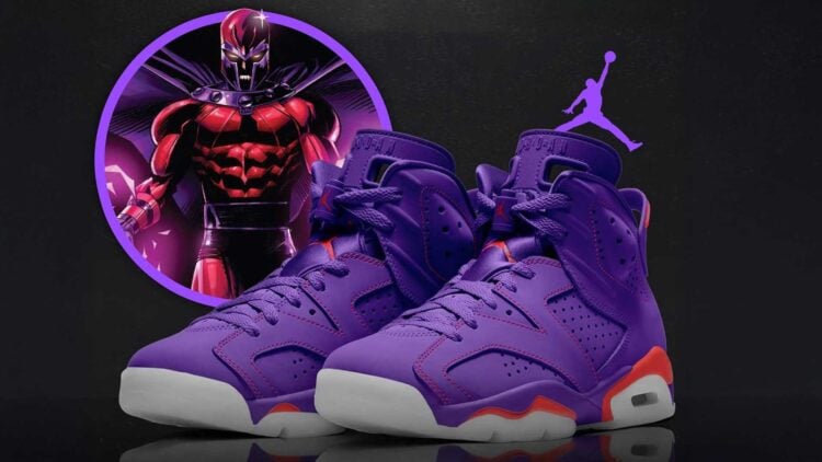 Air Jordan 6 "Magneto"