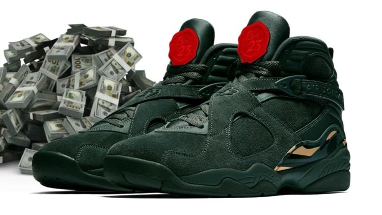 Air Jordan 8 Retro Prm Bin 23