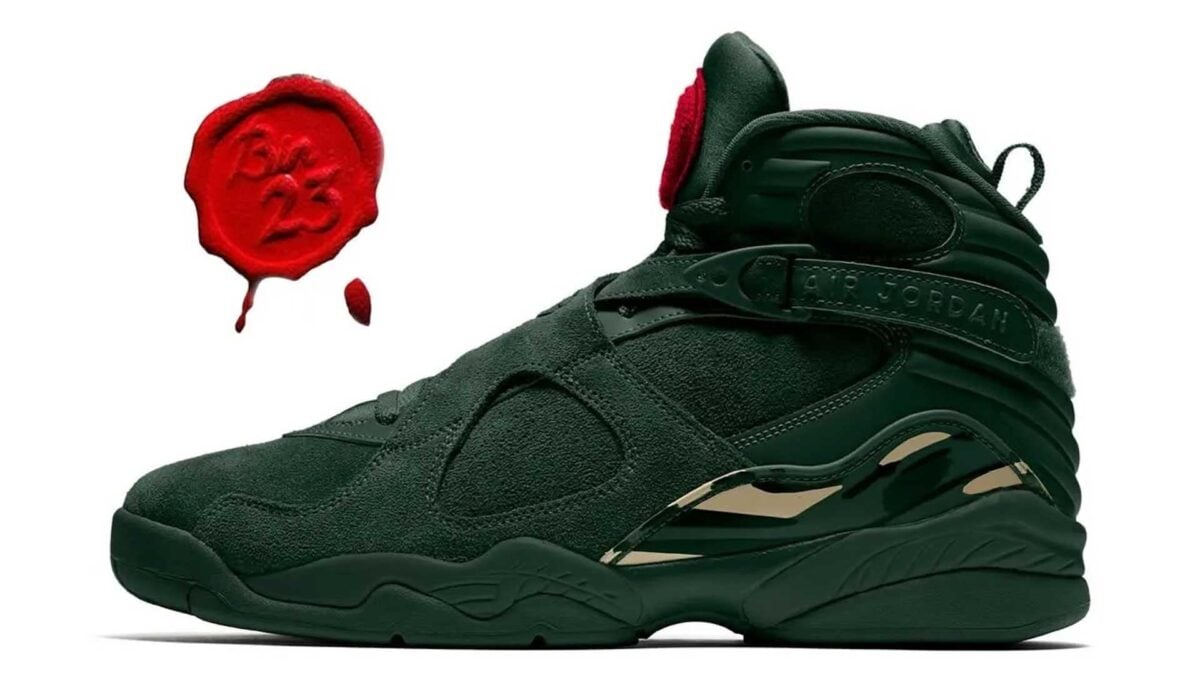 Air Jordan 8 Retro Prm Bin 23