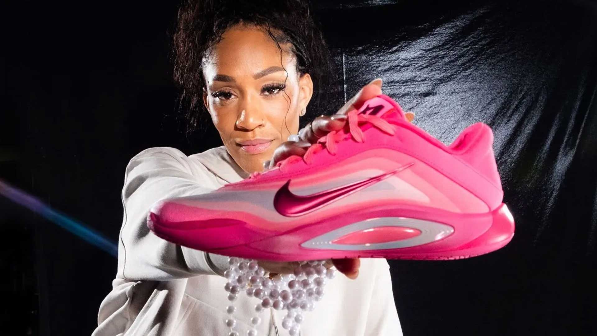 A'ja Wilson Nike A'One