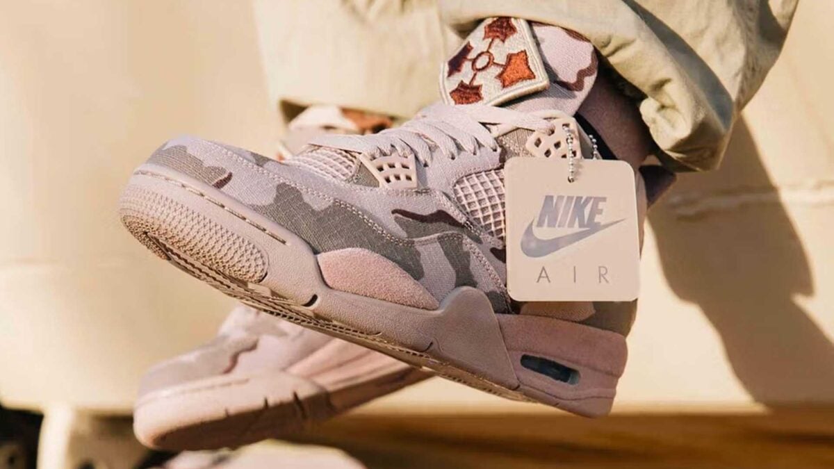 Aleali May x Air Jordan 4 'Veterans Day PE'