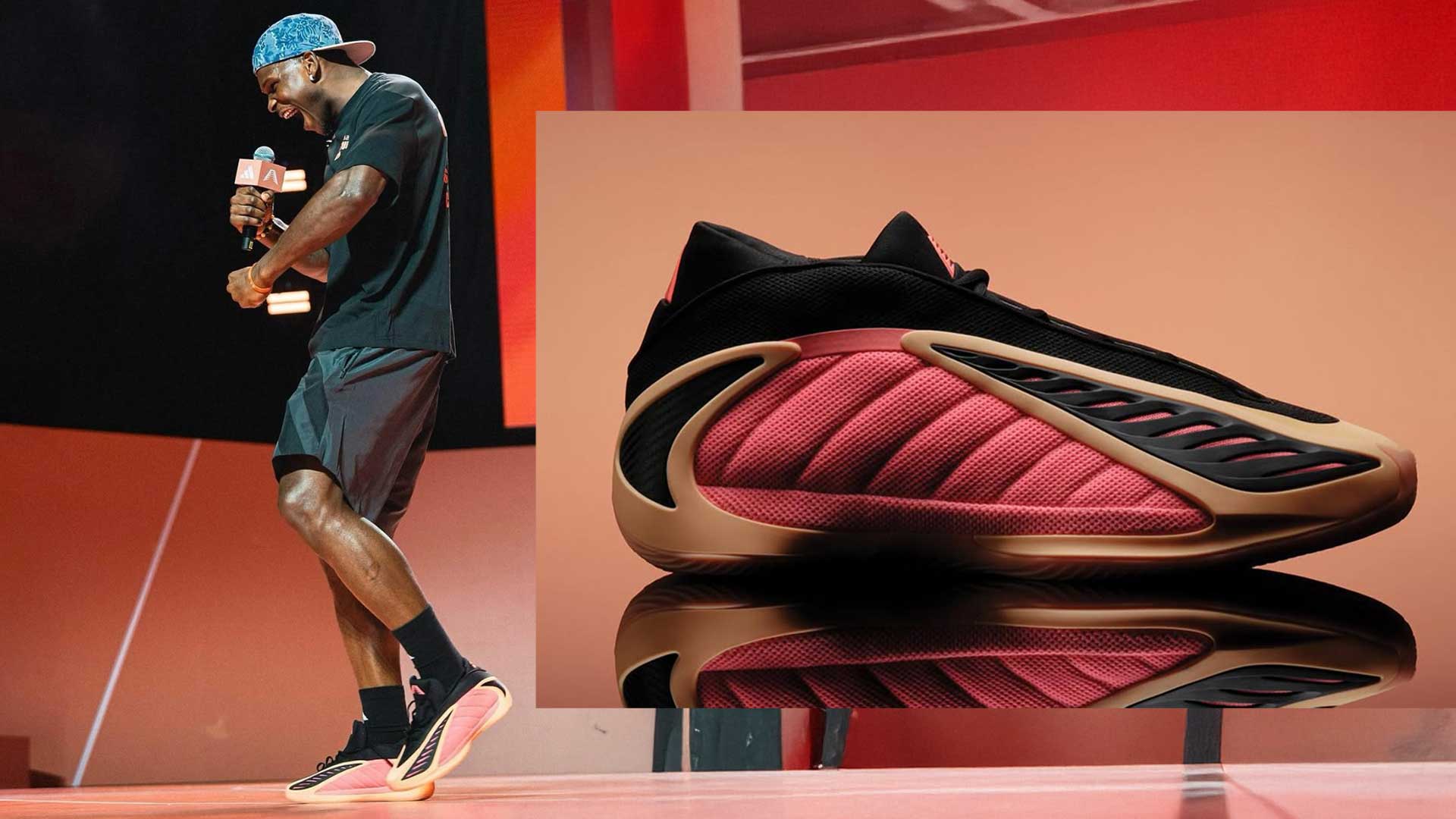 Anthony Edwards Adidas AE 2