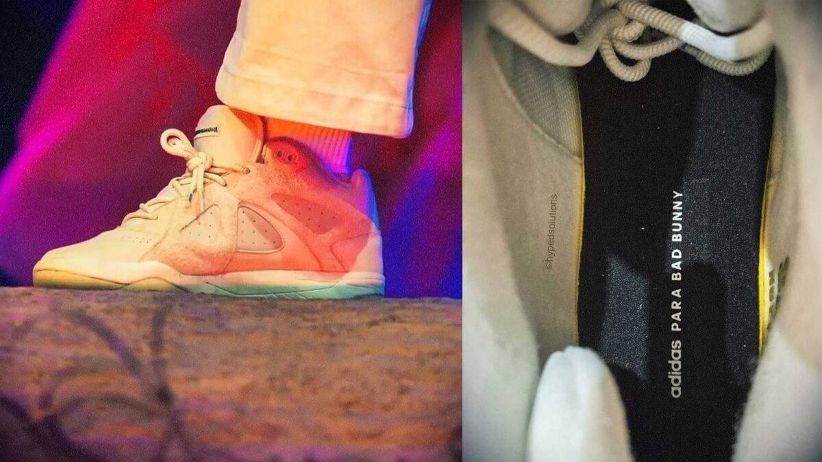 Bad Bunny’s Adidas BadBo 1.0