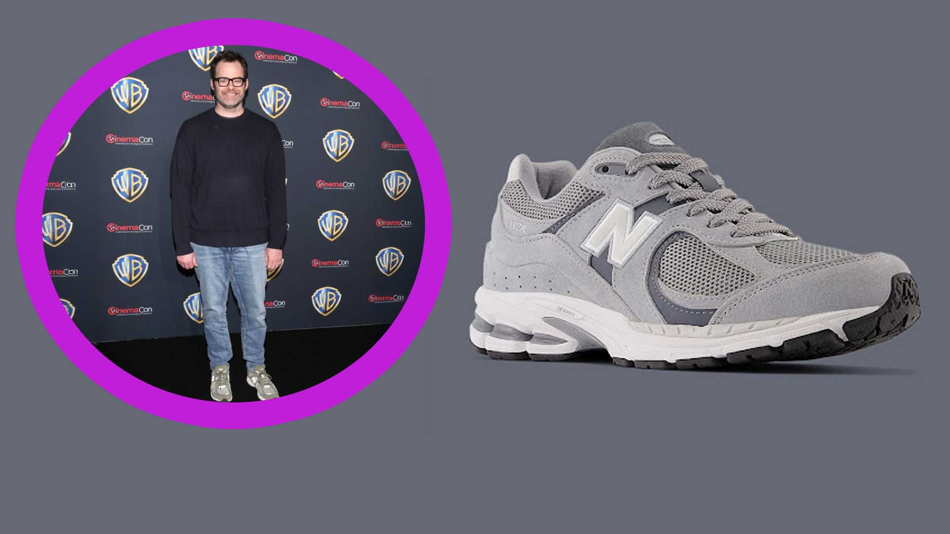 Bill Hader New Balance 2002R