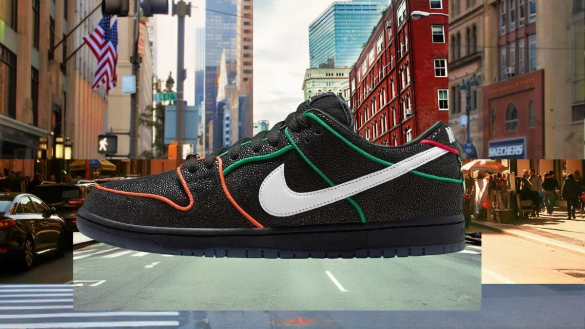 Bronx Girls Skate x Nike SB Dunk Low