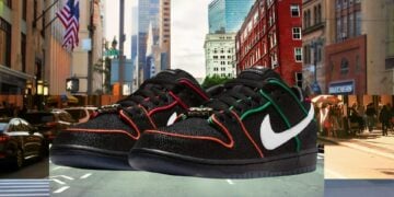 Bronx Girls Skate x Nike SB Dunk Low