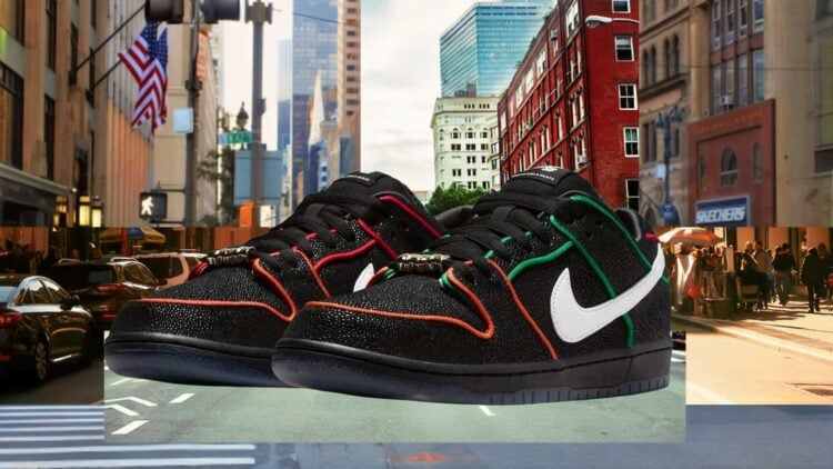 Bronx Girls Skate x Nike SB Dunk Low