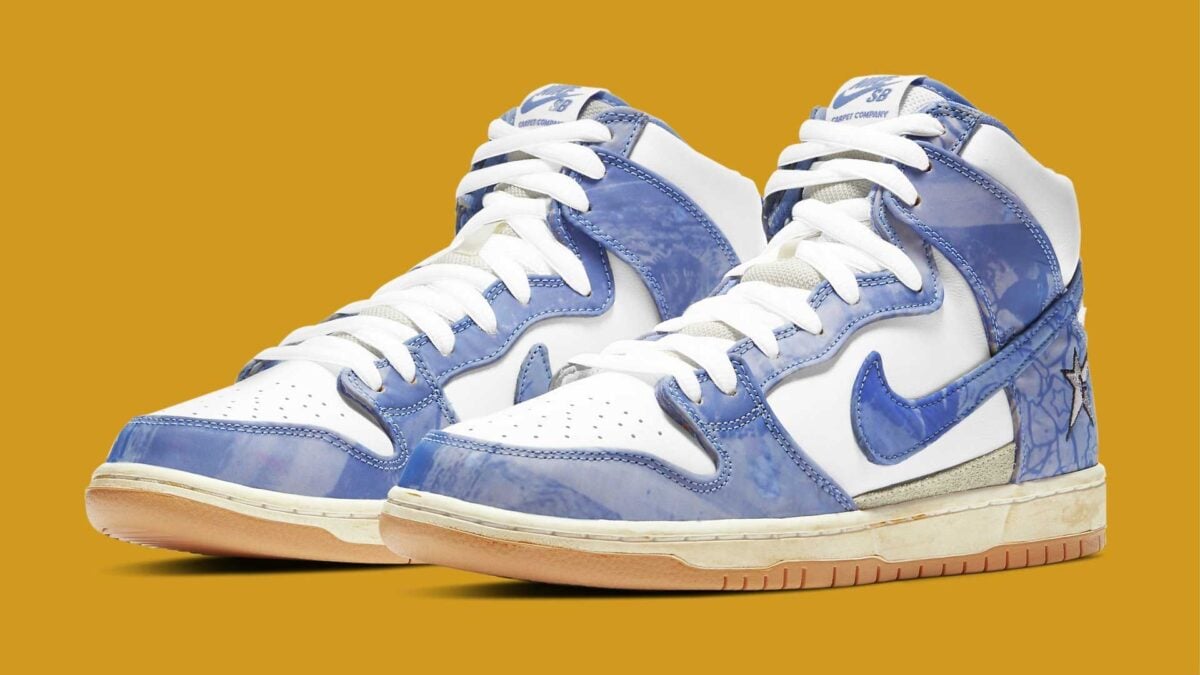 Carpet Company x Nike SB Dunk High