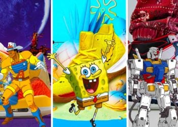 Cartoon Nike Sneakers