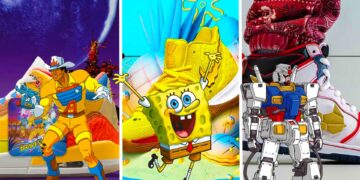 Cartoon Nike Sneakers