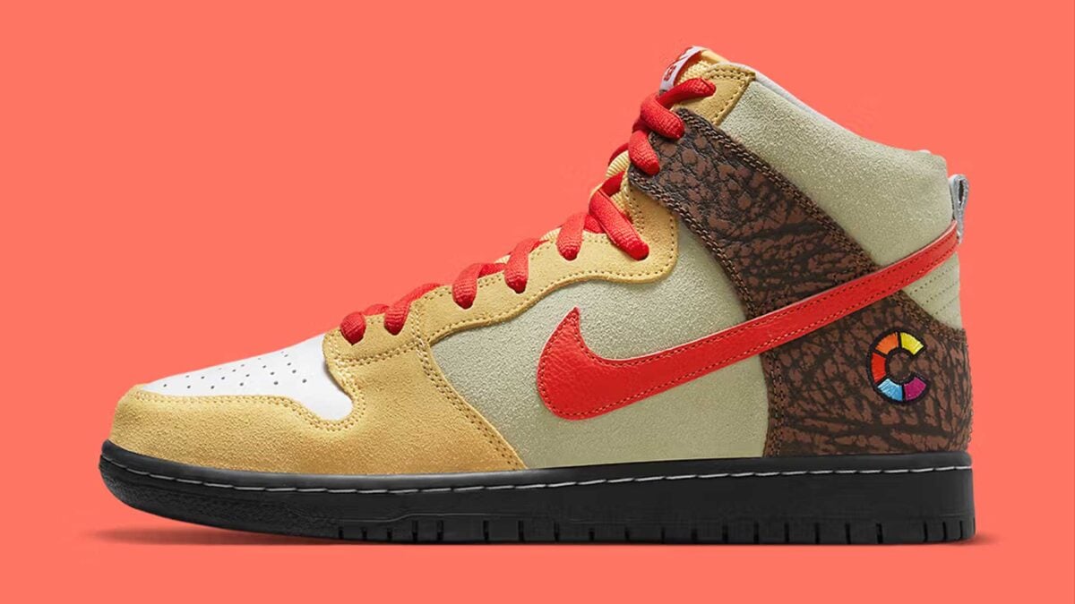 Color Skates x Nike SB Dunk High ‘Kebab and Destroy’