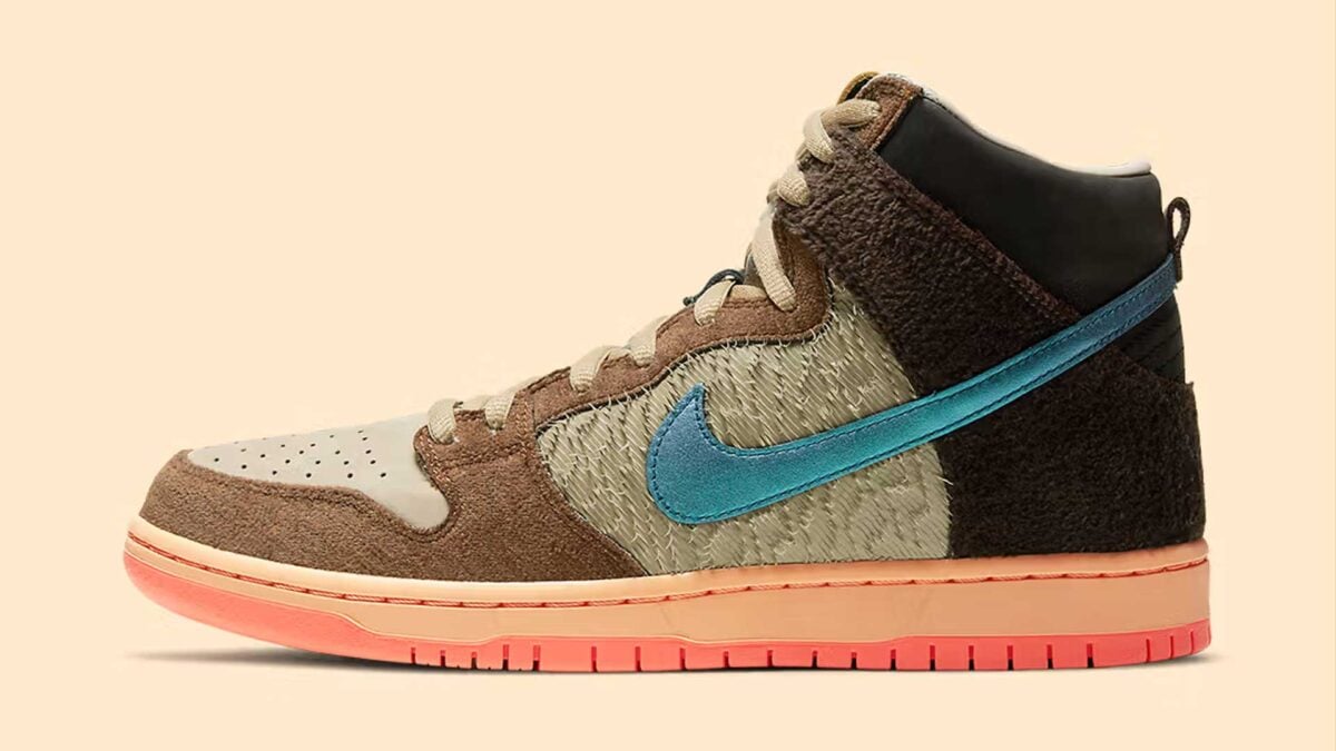 Concepts x Nike SB Dunk High ‘Mallard’