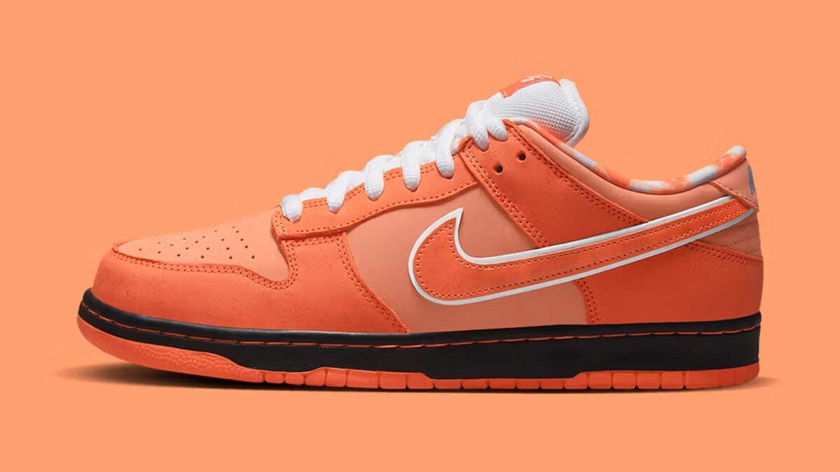 Concepts x Nike SB Dunk Low ‘Orange Lobster’