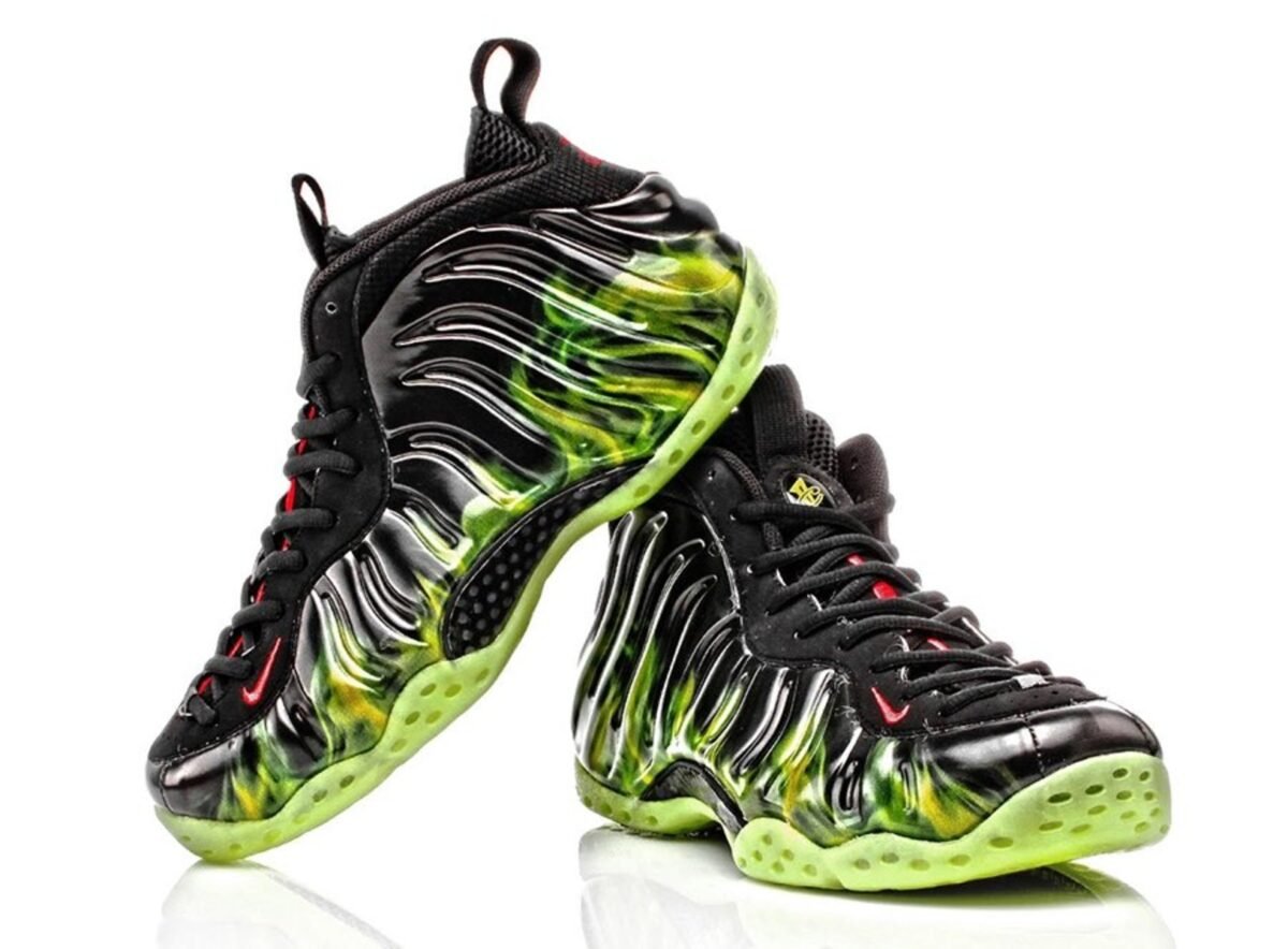 Nike Air Foamposite One ParaNorman