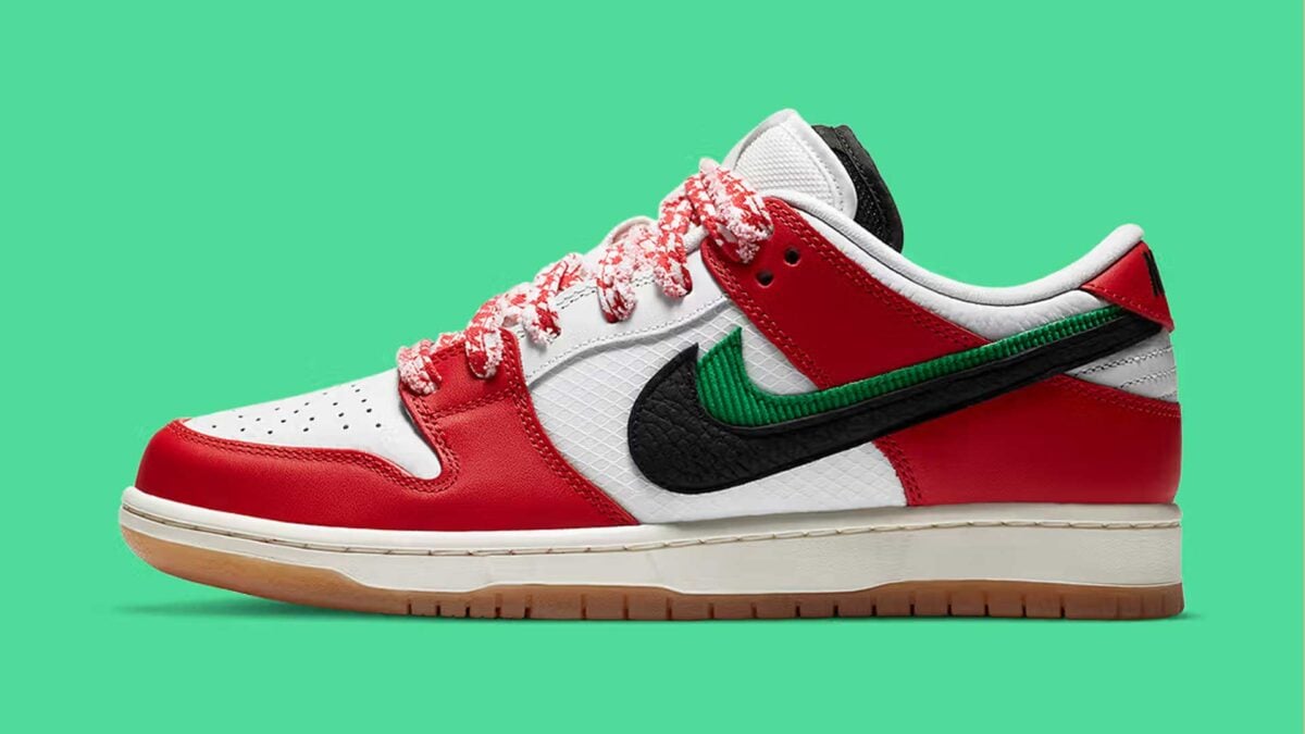 Frame x Nike SB Dunk Low ‘Habibi’