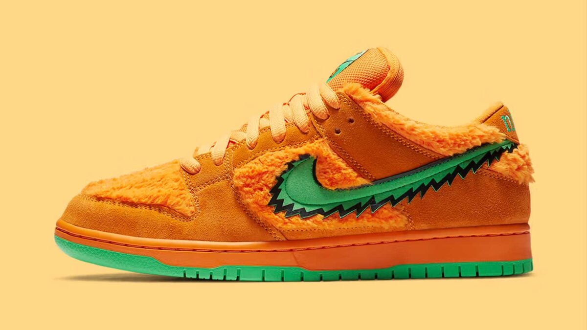 Grateful Dead x Nike SB Dunk Low