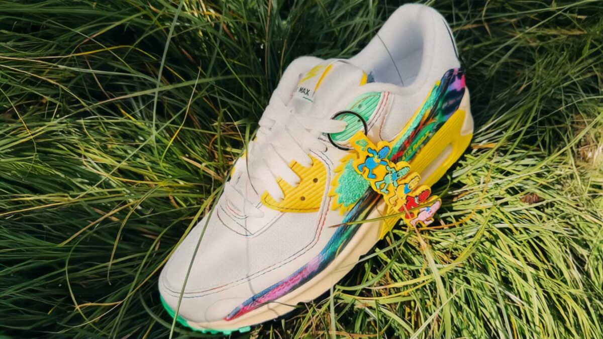 Grateful Dead x University of Oregon x Nike Air Max 90 Grateful Ducks
