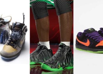 Halloween & Day of the Dead Nike Sneakers