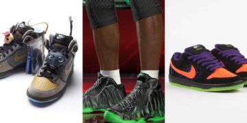 Halloween & Day of the Dead Nike Sneakers