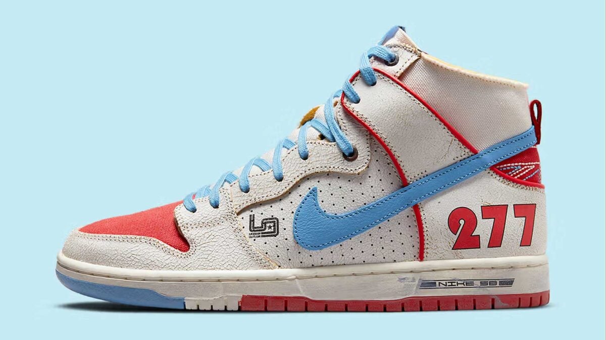 Ishod Wair x Magnus Walker x Nike SB Dunk High