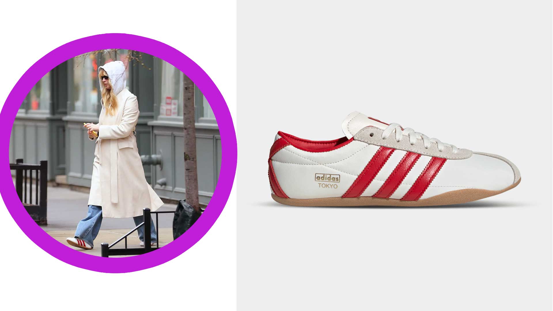 Jennifer Lawrence in Adidas Tokyo