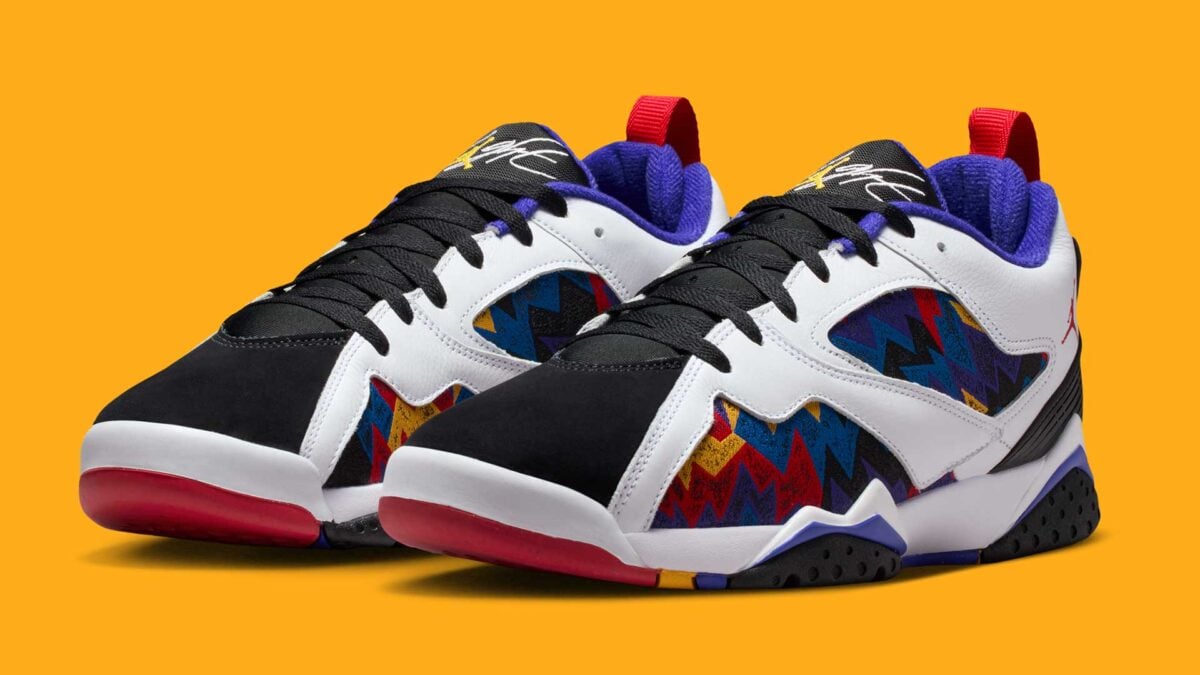 Jordan Brand's MVP 92 "Nothing But Net"