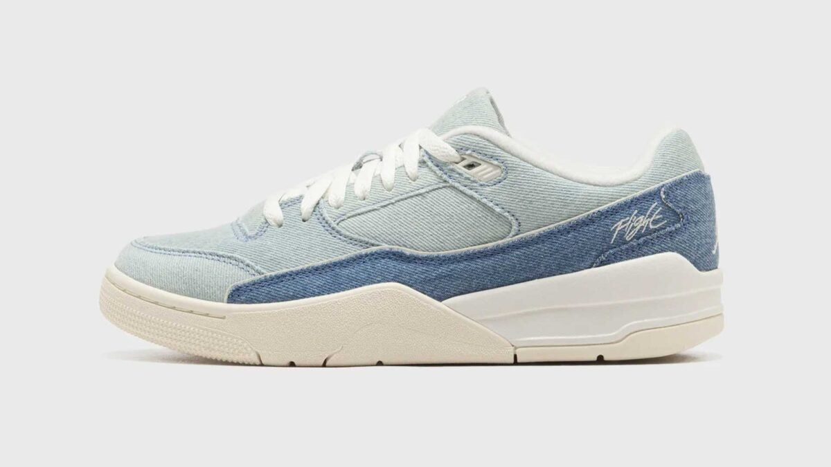 Jordan Flight Court SE Denim Worn Blue