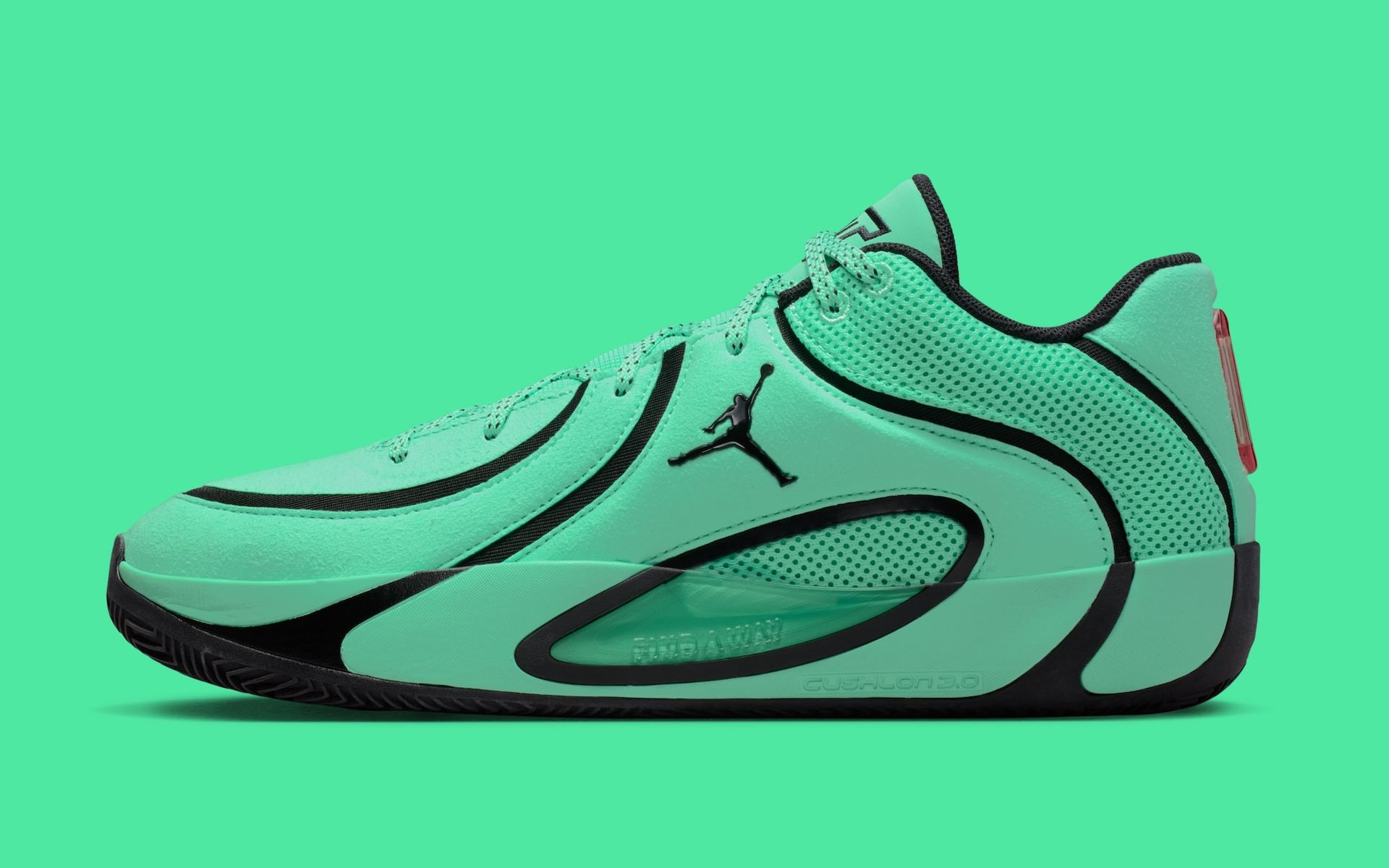 Jordan Tatum 4 Green Glow