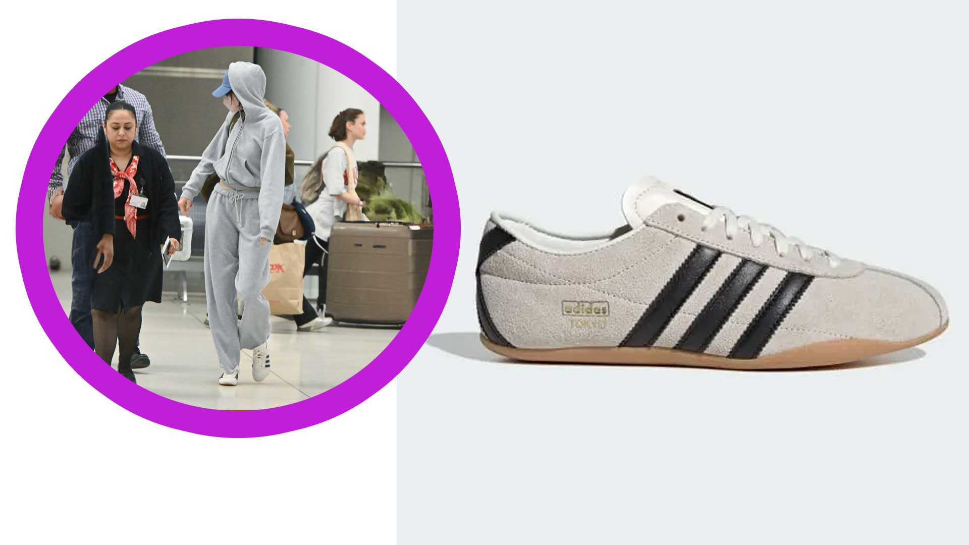 Kendall Jenner in Adidas Tokyo