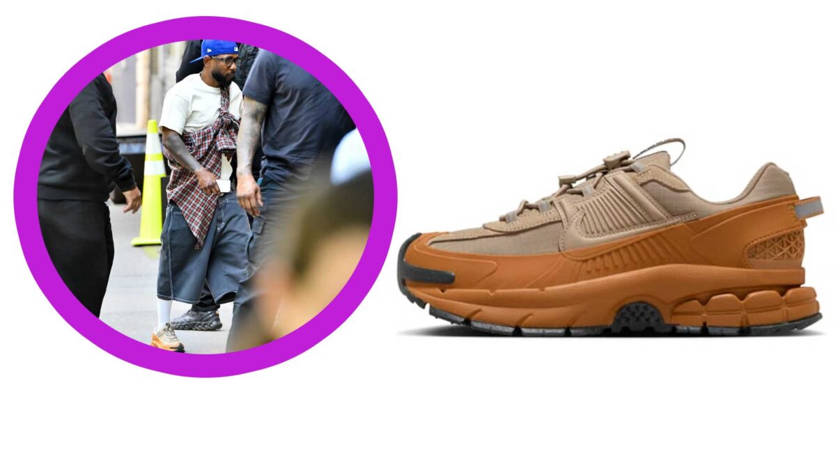 Kendrick Lamar in Nike Zoom Vomero Roam