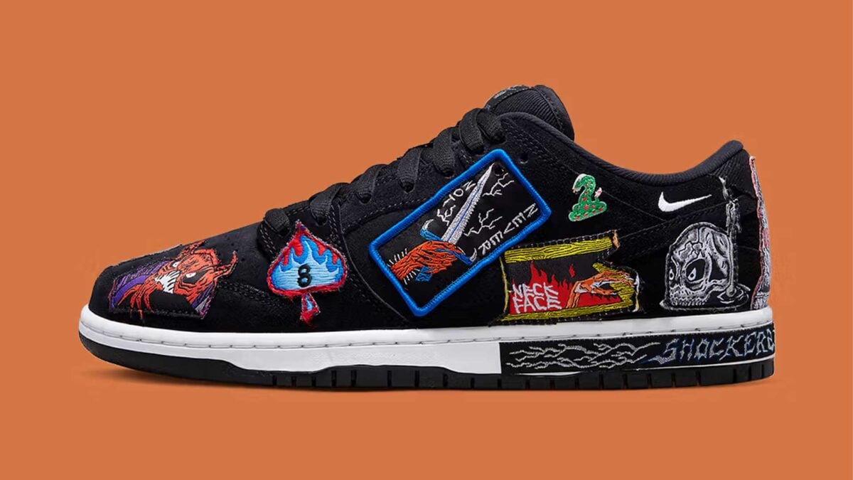 Neckface x Nike SB Dunk Low