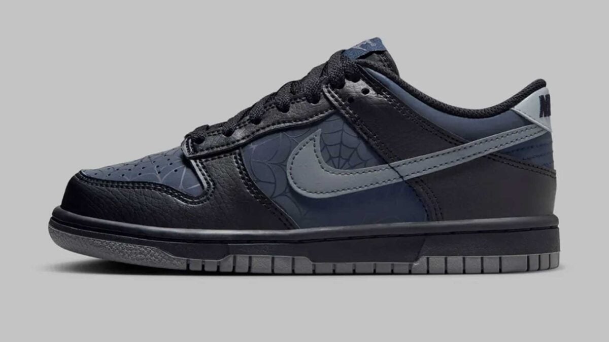 Nike Dunk Low “Black Spider-Man”