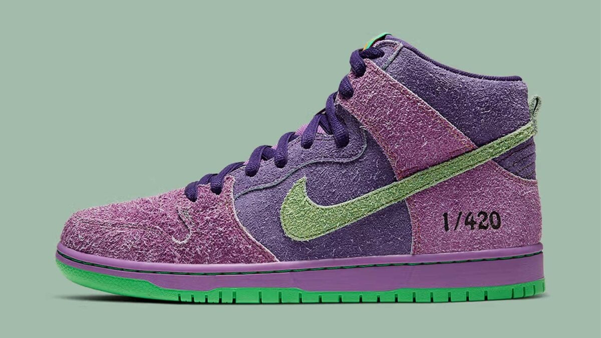 Nike SB Dunk High ‘Reverse Skunk’