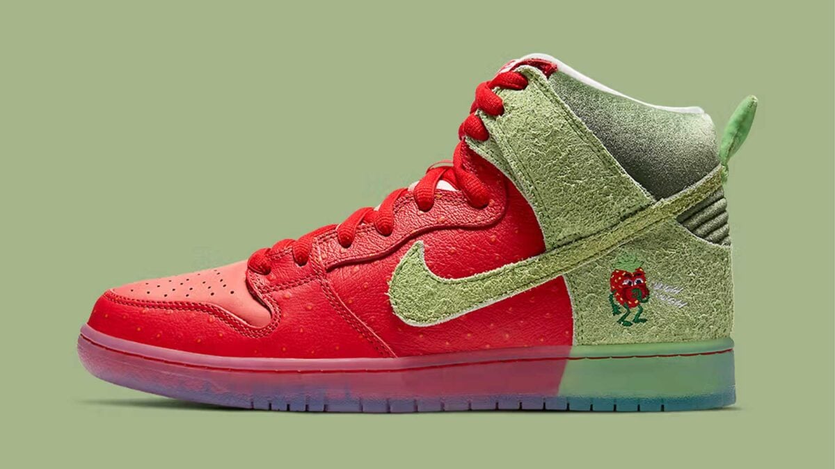 Nike SB Dunk High ‘Strawberry Cough’