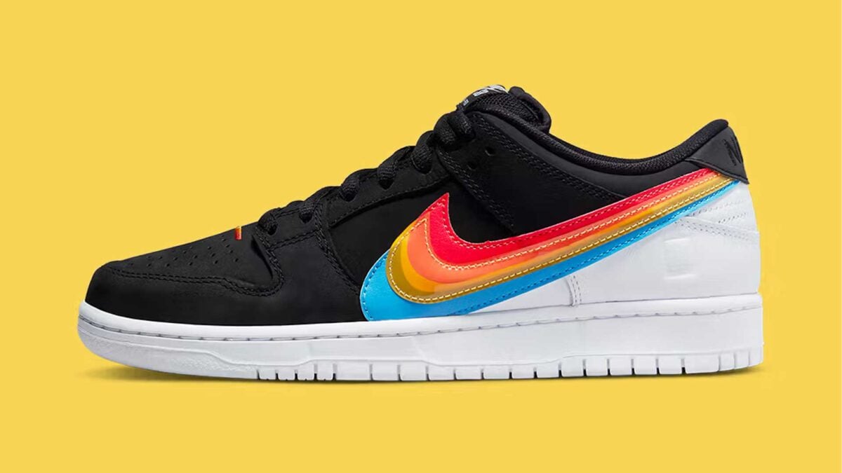 Nike SB Dunk Low ‘Polaroid’