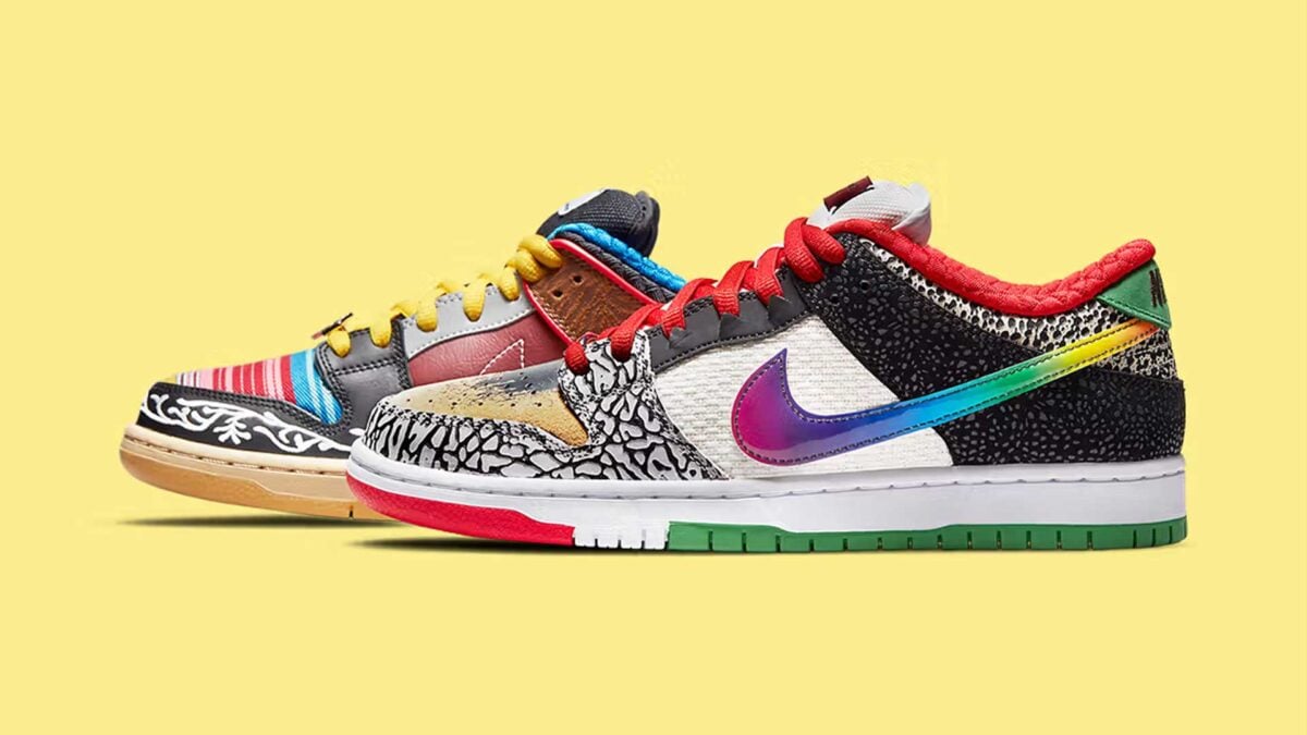Nike SB Dunk Low ‘What The Paul’