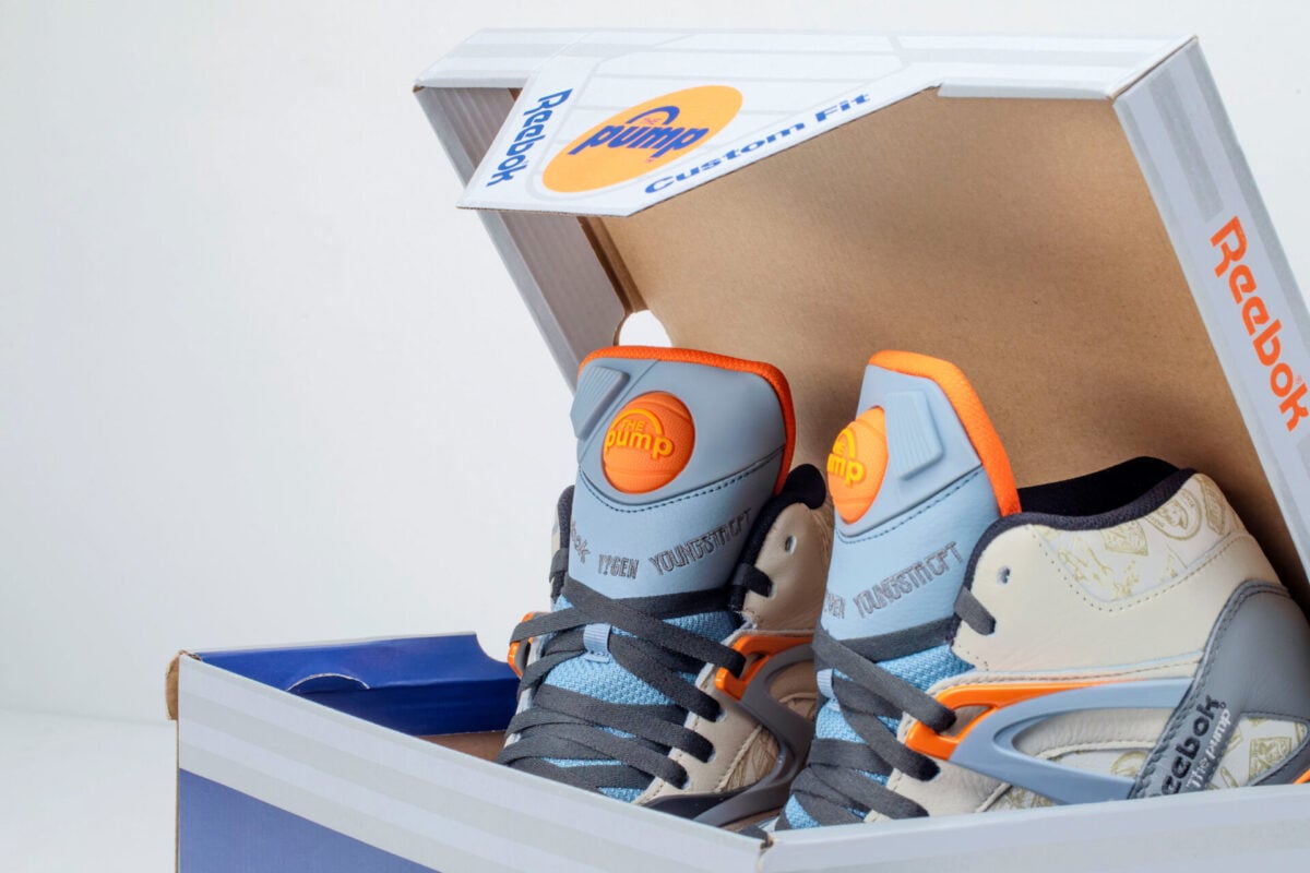 Reebok x YoungstaCPT Drops Oh-Two-1 Sneaker