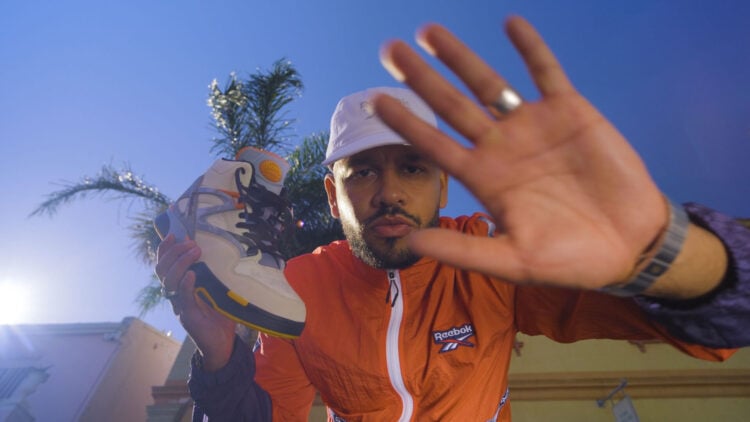 Reebok x YoungstaCPT Drops Oh-Two-1 Sneaker