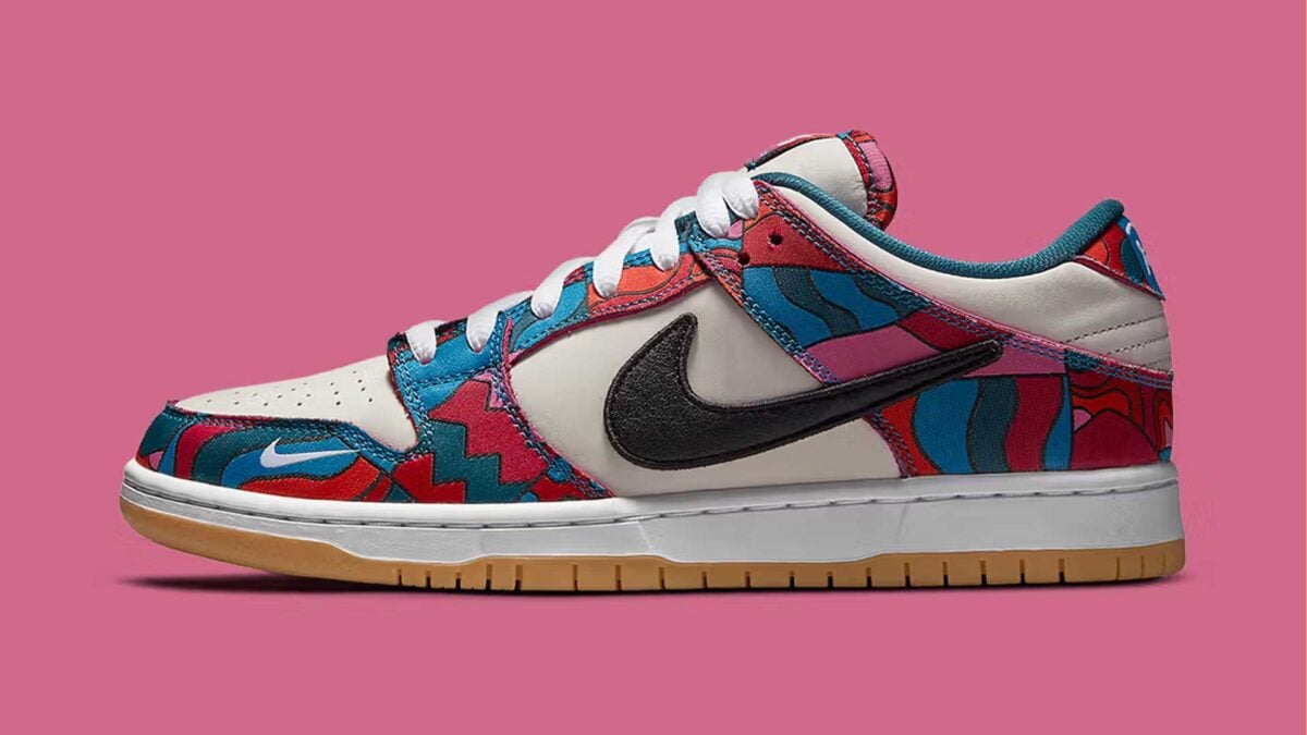 Parra x Nike SB Dunk Low ‘Abstract Art’