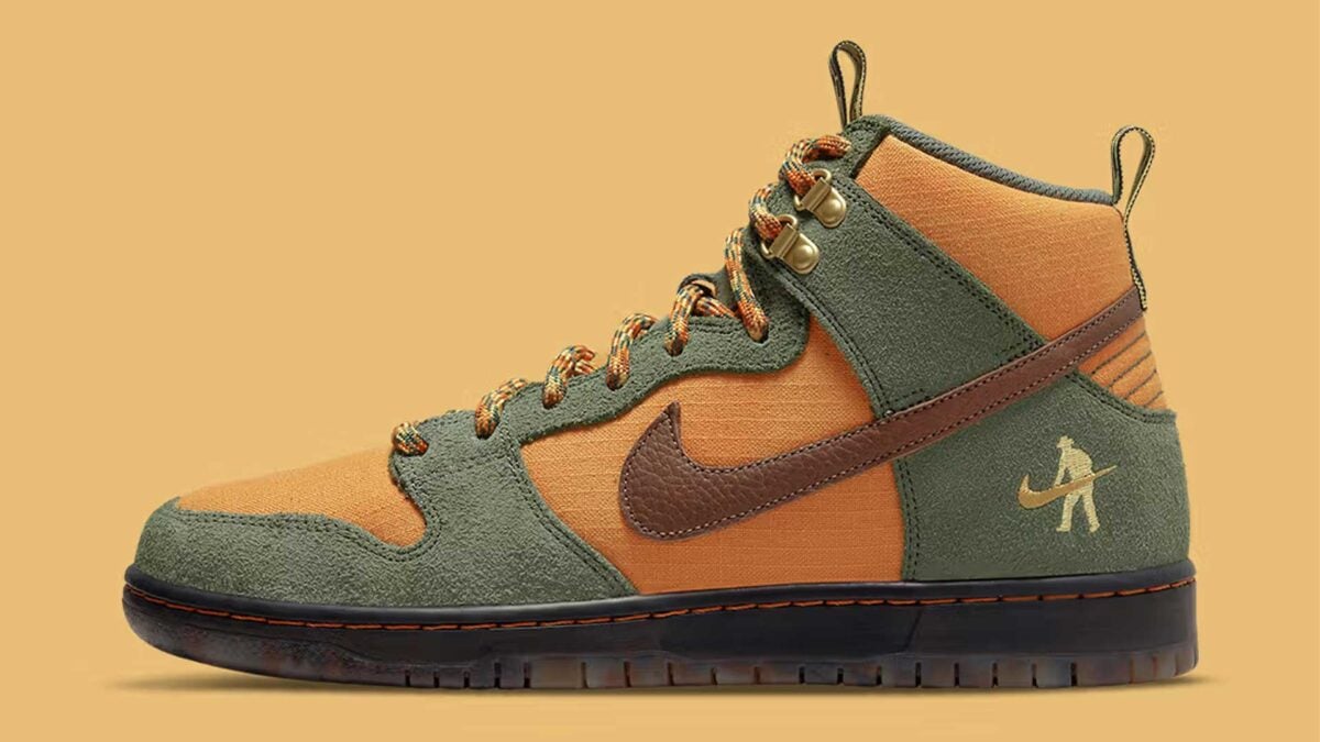 Pass~Port x Nike SB Dunk High ‘Workboot’