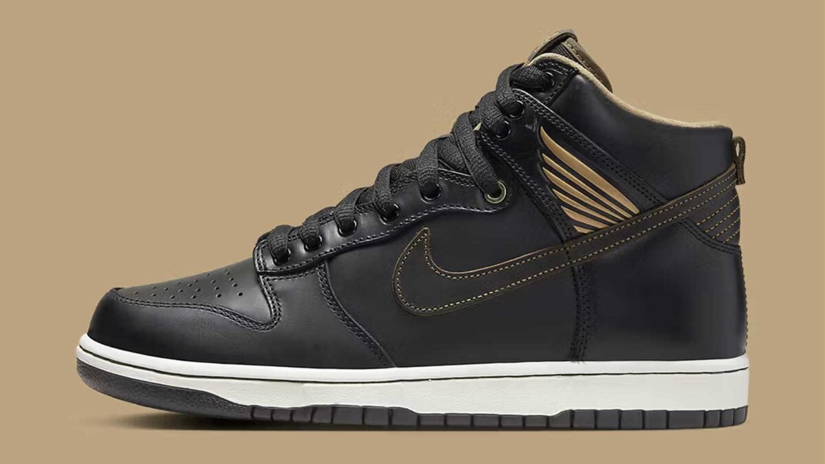 Pawnshop x Nike SB Dunk High ‘Old Soul’