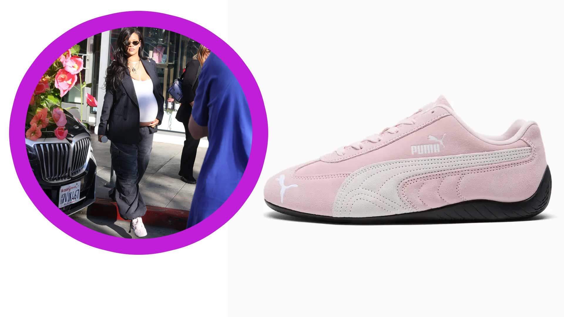 Rihanna in PUMA Speedcats