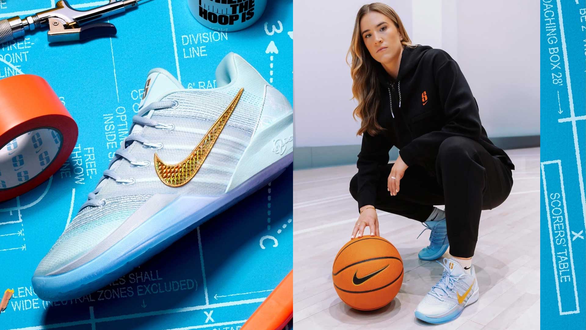 Sabrina Ionescu Nike Sabrina 3