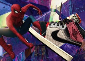 Spider-Man Brand New Day Spider-Verse Sneakers