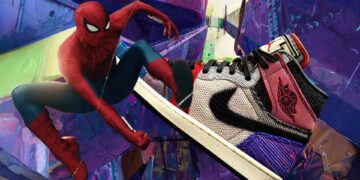 Spider-Man Brand New Day Spider-Verse Sneakers