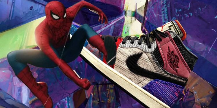 Spider-Man Brand New Day Spider-Verse Sneakers