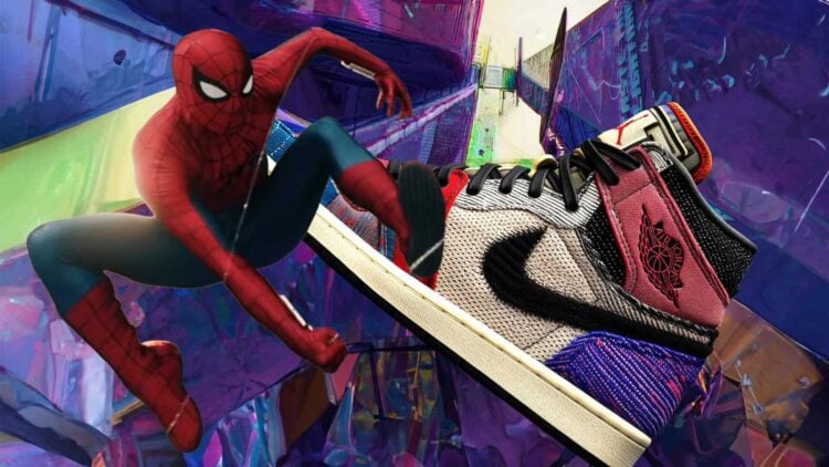 Spider-Man Brand New Day Spider-Verse Sneakers
