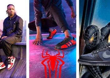 Spider-Man Collab Shoes