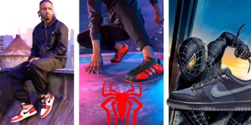 Spider-Man Collab Shoes