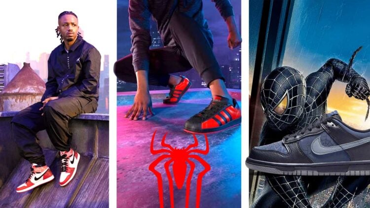 Spider-Man Collab Shoes